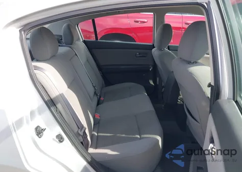 2012 Nissan Sentra 2.0 Sr z USA, uszkodzony, nr VIN 3N1AB6AP9CL753579